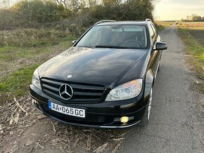 Mercedes c220 cdi, automat (w204) combi