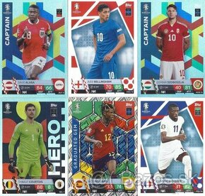 PREDAM/VYMENIM KARTICKY MATCH ATTAX EURO 2024