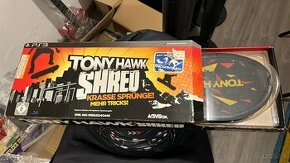 Tony hawks shred Playstation 3