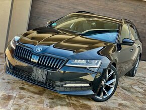 Škoda Superb Combi 2.0 TDI 190K SCR Sportline DSG 2020