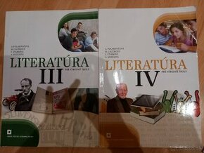 Predám učebnice literatúry pre stredné školy