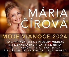 Mária Čírová- Moje Vianoce Banská Bystrica