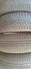 Predám 4ks jazdené zimné 215/60r17-96H Hankook