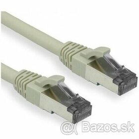 Predám sieťový kábel KELine S/FTP Cat5e RJ45 s dĺžkou 5m