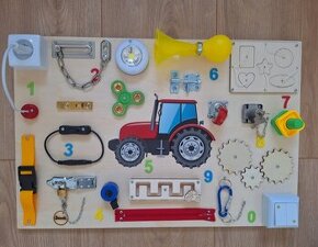 Activity board Traktor