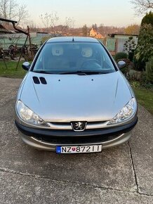 Predám Peugeot 206