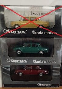 Predám model auta Škoda 110L 1:43.