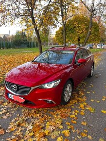 Mazda 6 wogon