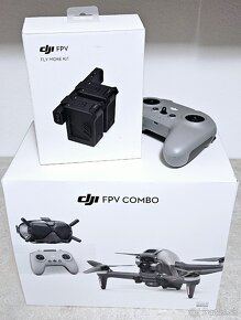 Dron DJi FPV combo