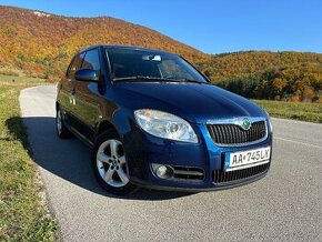 Škoda Fabia 1.4 16V Kúpená v SR 1.Majiteľ Cúvacie senzory