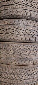 Predám 4ks jazdené zimné 185/60r15-88T Matador