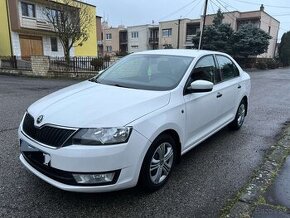 Škoda Rapid 1.2 TSI 2014 Benzín 4 valec Garážované