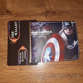 Nová Peněženka Marvel - Captain America