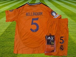 BELLINGHAM dres Real Madrid 24/25 Liga majstrov orange