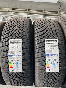 Nove zimne pneu Bridgestone Blizzak 215/60 R17 100V