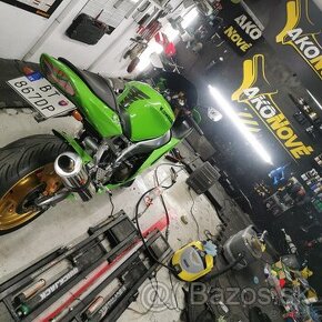 Predám Kawasaki Ninja Zx6R