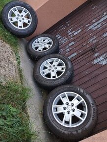 elektrony 5x114,3 r16 mitsubishi asx