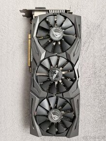 Predám ASUS ROG STRIX GTX 1070