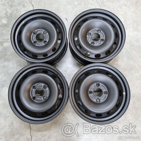 Plechové/oceľové disky  4x108 R15 ET37.5