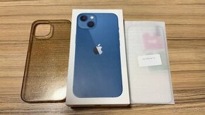 Predám iPhone 13, 128GB, BLUE v ZÁRUKE