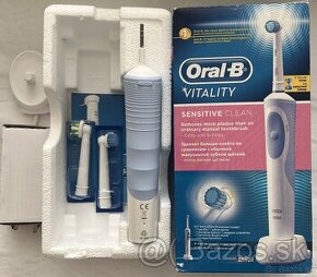 Braun Oral-B Vitality, Sensitive clean