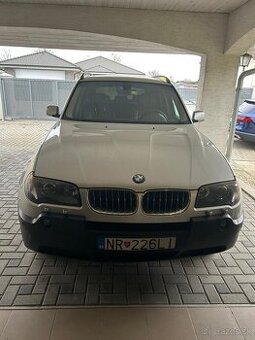 Predám BMW X 3 3.0 D AWD V KOŽI