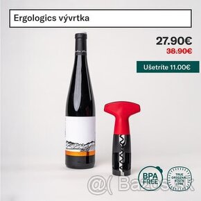 Vývrtka Ergologics od Tupperware 25€