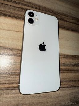 Predám Apple Iphone 11 128 GB biely