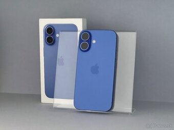 Ako nový iPhone 16 256GB Ultramarine + Záruka