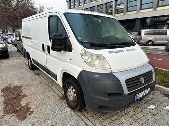 Predám Fiat Ducato dodávka 2.3 diesel, r.v. 2011 96kW