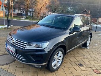 VOLKSWAGEN TOUAREG II 3.0 V6 TDI SCR 262k SKYLINE PANORAMA