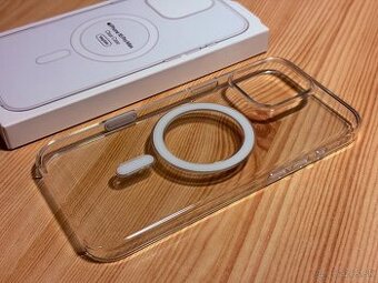 iPhone 16 Pro Max Clear Case with MagSafe