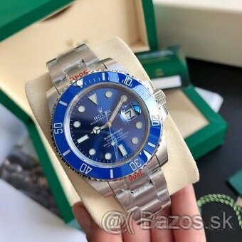 Rolex Submariner Blue Hodinky