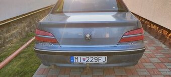 Predám Peugeot 406 103 kw