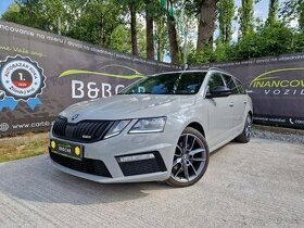 Škoda Octavia Combi 2.0 TDI RS DSG