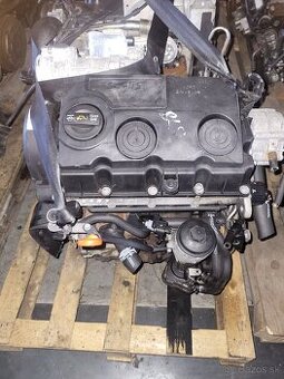 Motor 1.9tdi 77kw bls