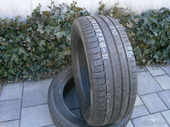 Predám 2x letné pneu Continental 225/55 R18 98VXL