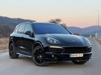 PORSCHE CAYENNE S 4.2 DIESEL V8 283KW