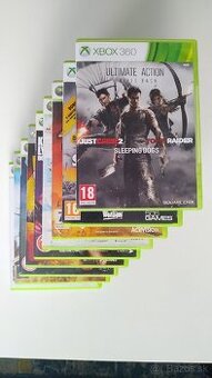 Predám hry na Xbox 360