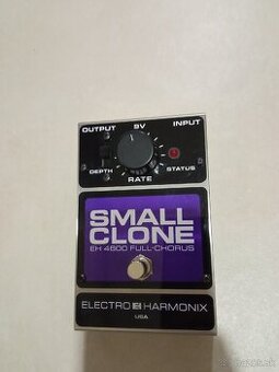 Predám EHX Electro Harmonix - Small Clone