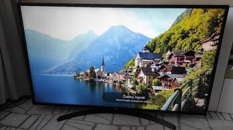 Predám SMART LG televizor s uhlopriečkou 55" 139 cm