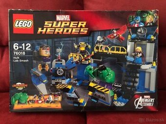 LEGO Marvel 76018 Hulk Rozbití laboratoře - Bez figurek - 1