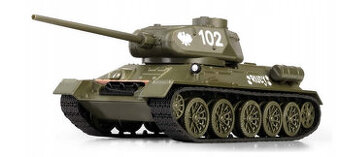 Tank T-34-85 1:43 (Štyria tankisti a pes) - 1