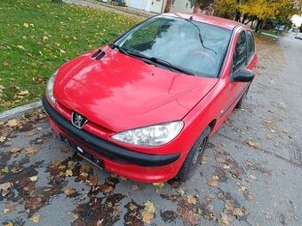 Peugeot 206 1.1 kód motora HFX - 1