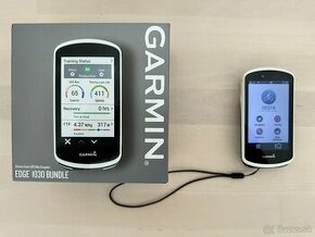 Cyklopočítač Garmin Edge 1030 GPS a ANT+ snímač kadencie 2