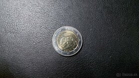 Zlaté výročie 2€ minca – Luxembursko