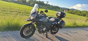 Suzuki V-Strom 650 XT. 4/2017