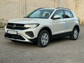 PREDÁM úplne nový Volkswagen T-Cross 1.0 TSI s ODPOČTOM DPH