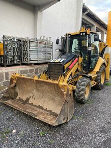 Traktorbager Cat 432 e