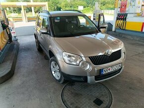 Škoda Yeti 1,4 TSI